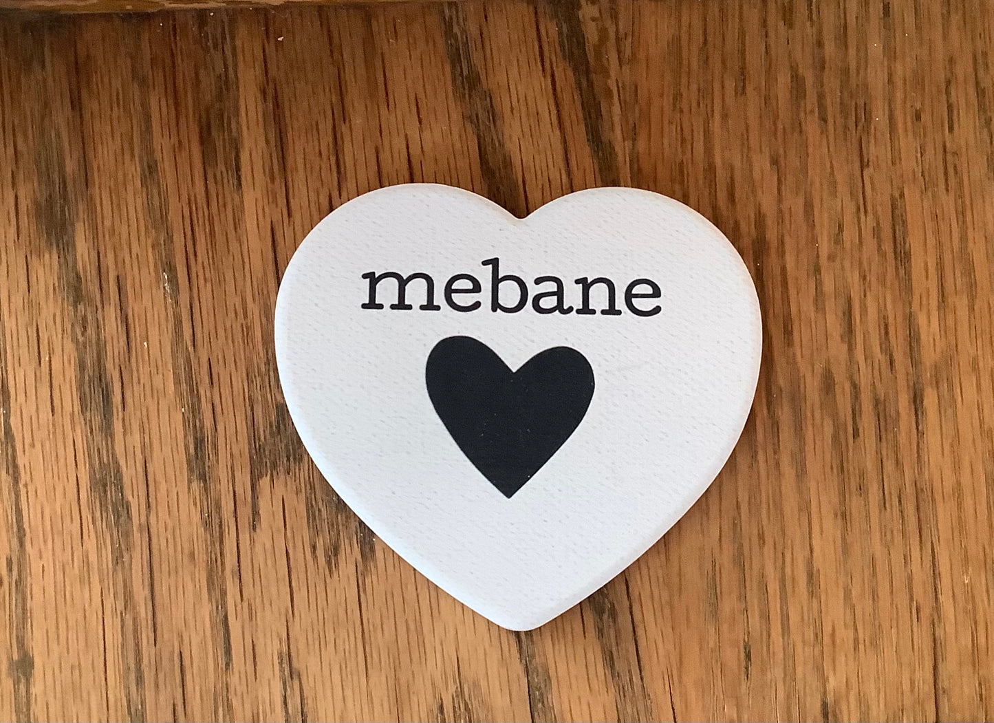 Mebane Soneware Heart Coaster