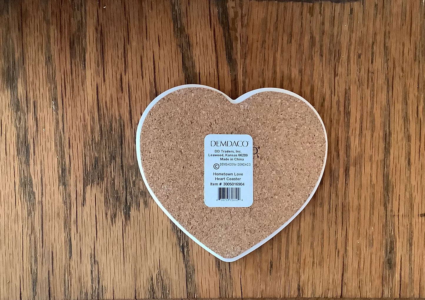 Mebane Soneware Heart Coaster