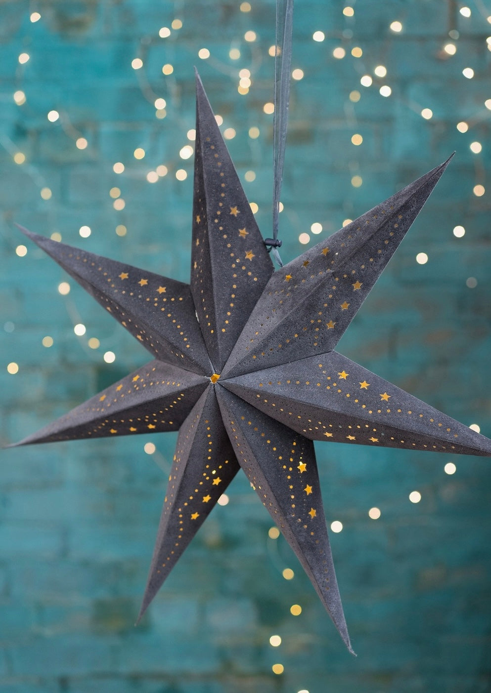 Lighted Star Lanterns