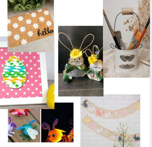 Reserve A Spot and Choose a Craft