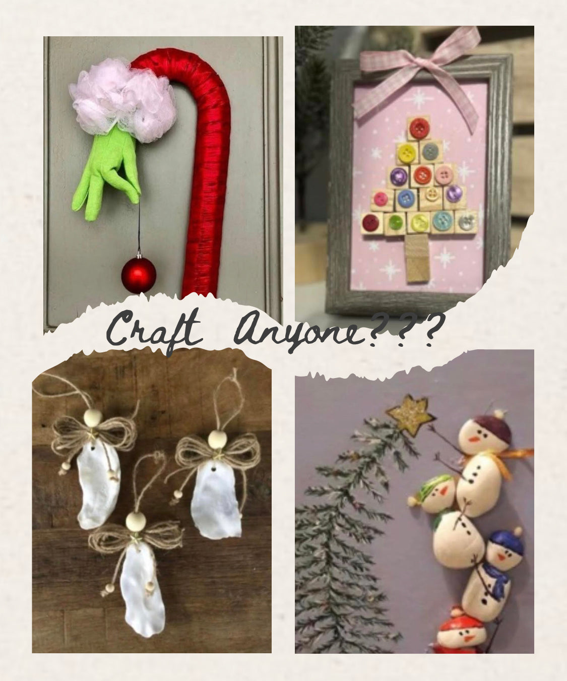 Reserve A Spot and Choose a Craft