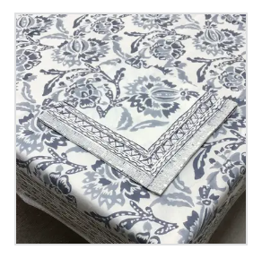 Hand Block Printed Tablecloths Made in India